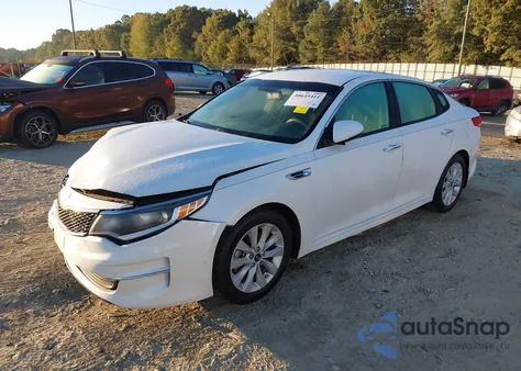 2018 Kia Optima Lx из США, поврежденный, VIN 5XXGT4L32JG265716